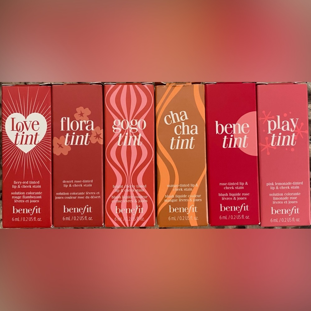 Benefit Liquid Lip Blush and Cheek Tint